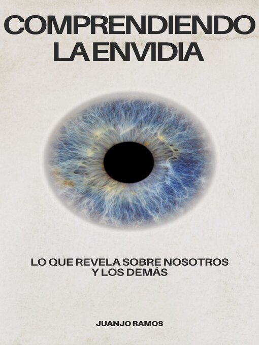 Cover image for Comprendiendo la envidia